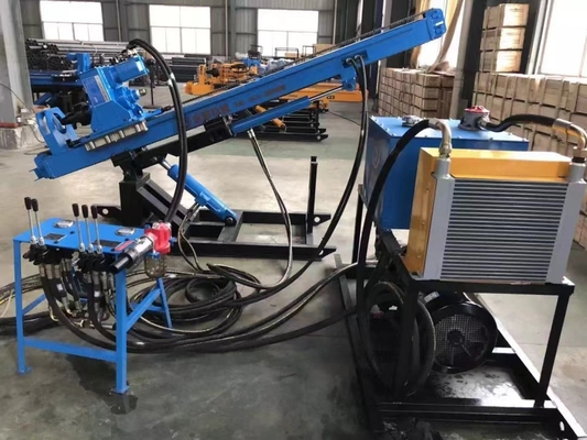 equipamento de perfuração alto 380V da âncora da flexibilidade da profundidade de 40m para testes do solo