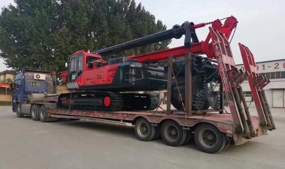 MDT-30 10m de profundidade de perfuração de estacas rotativas de alta flexibilidade