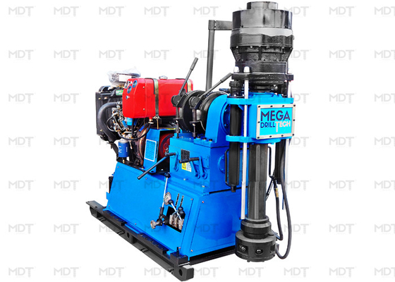 Tipo velocidade de YBM de 900r/Min Spindle Drilling Rig High para o poço de água
