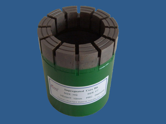 Solo impregnado sintético de Diamond Core Bits Geological For