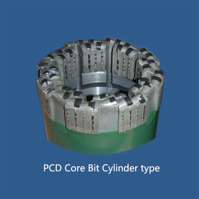 Bocado de núcleo impregnado de furo geotécnical de Diamond Core Bits PCD