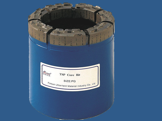 Bocado de núcleo impregnado de furo geotécnical de Diamond Core Bits PCD