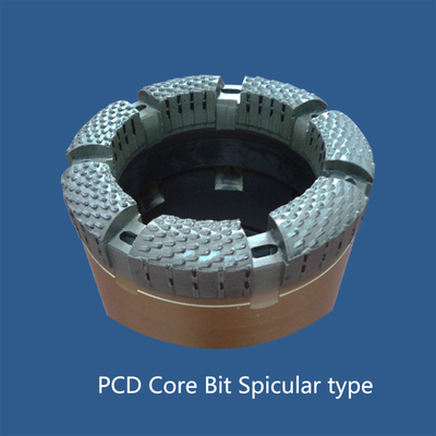 Bocado de núcleo impregnado de furo geotécnical de Diamond Core Bits PCD