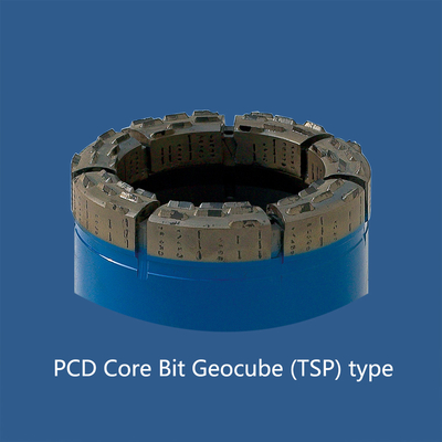 Bocado de núcleo impregnado de furo geotécnical de Diamond Core Bits PCD