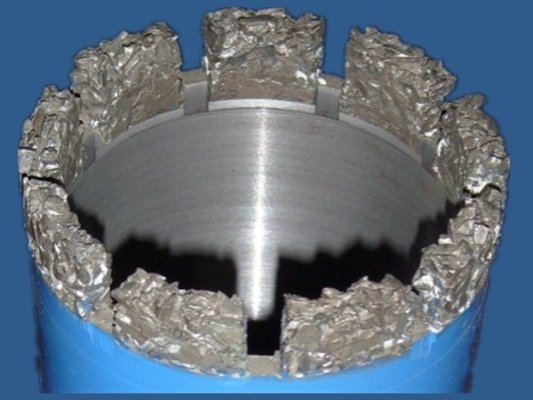 Brocas de núcleo de carboneto de tungstênio de 150 mm Uso de investigação de solo