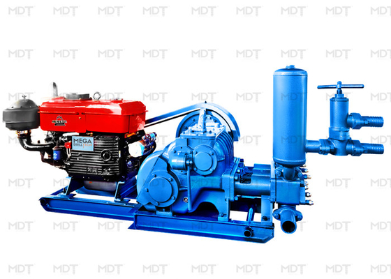 Bomba de pistão de atuação dobro reciprocando horizontal da bomba concreta da pasta