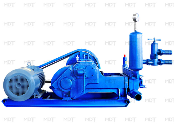 Bomba horizontal 37kw da pasta da bomba de lama da perfuração do cilindro MDT450-8 três