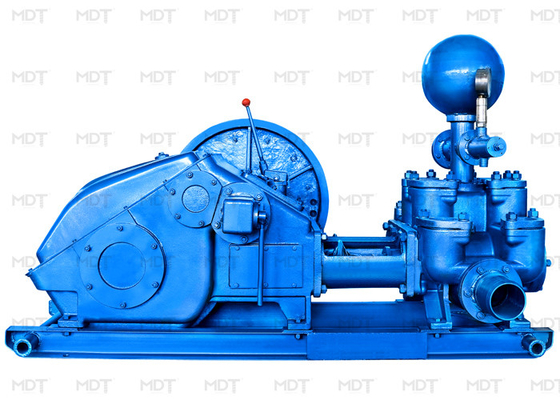Bomba de lama de óleo 37KW Triplex portátil bomba de lama para equipamento de perfuração