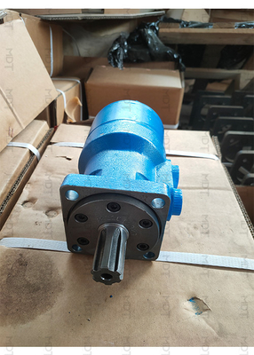 Motor hidráulico de guincho de alta pressão OMR 400 BMR para máquina de perfuração de solo