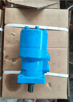 Motor hidráulico de guincho de alta pressão OMR 400 BMR para máquina de perfuração de solo