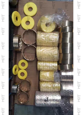 peças de borracha redondas NQ PQ do tambor de núcleo da válvula cortada de 6mm para a perfuração
