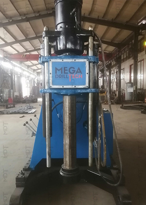 Máquina de perfuração de núcleo de diamante para levantamento geotécnico, exploração de mineração, máquina de perfuração de estacas, perfuração profunda