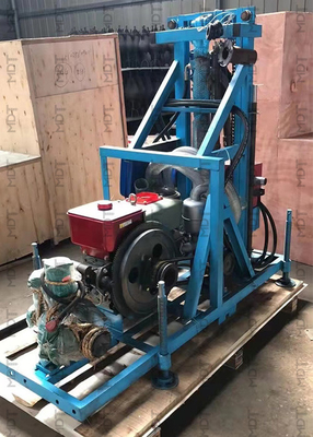 Compressor portátil da máquina de perfuração de poços de água para perfuração de poços de água preço da máquina de perfuração de poços hidráulicos