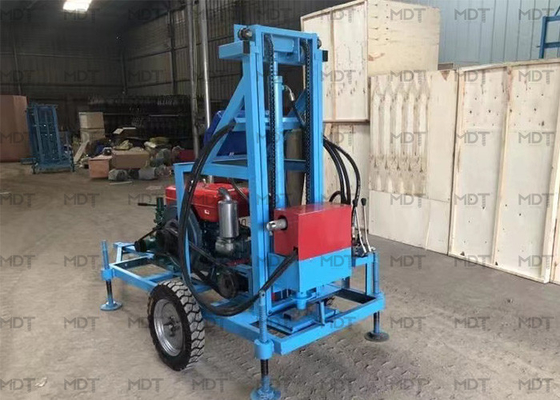 Compressor portátil da máquina de perfuração de poços de água para perfuração de poços de água preço da máquina de perfuração de poços hidráulicos