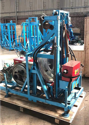 Compressor portátil da máquina de perfuração de poços de água para perfuração de poços de água preço da máquina de perfuração de poços hidráulicos