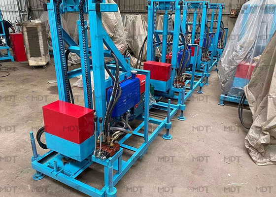 Compressor portátil da máquina de perfuração de poços de água para perfuração de poços de água preço da máquina de perfuração de poços hidráulicos