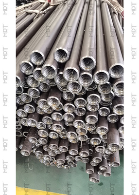 Perfuração Rod Diamond Core Drill Rod AW BW nanowatt HW da aprovação ISO9001