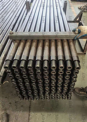 Perfuração Rod Diamond Core Drill Rod AW BW nanowatt HW da aprovação ISO9001