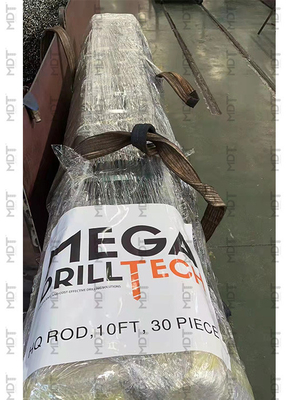 AQ BQ NQ HQ PQ Haste de Perfuração de Tubo de Perfuração 1,5m 3m Comprimento para Construção