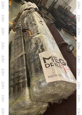 AQ BQ NQ HQ PQ Haste de Perfuração de Tubo de Perfuração 1,5m 3m Comprimento para Construção