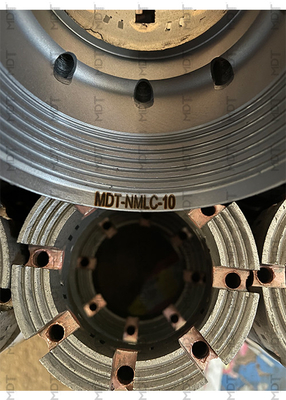 NMLC impregnou a investigação de Diamond Core Bits For Soil