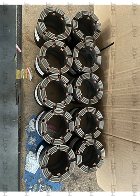 ISO9001 NMLC padrão BMLC NMLC HMLC impregnou Diamond Core Bits For Granite