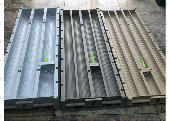Meia plástica da amostra do solo de Tray For Core Sample Stocking do núcleo do QG Bq de PQ
