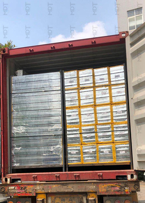 ISO9001 mineração geotécnical de aço das bandejas do núcleo da certificação PQ