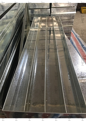 ISO9001 mineração geotécnical de aço das bandejas do núcleo da certificação PQ