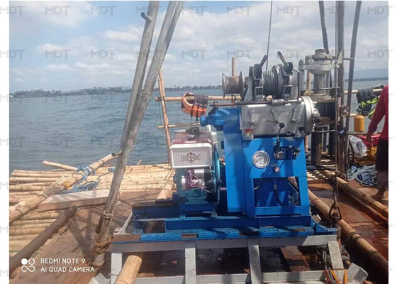 Equipamento de perfuração do solo MDT-200 para a investigação geotécnical