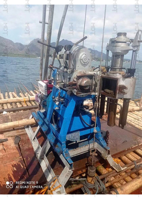 Equipamento de perfuração do solo MDT-200 para a investigação geotécnical