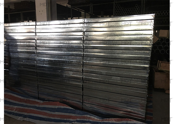 Caixas de núcleo de perfuração de aço galvanizado