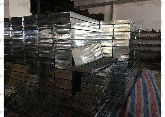 Caixas de núcleo de perfuração de aço galvanizado