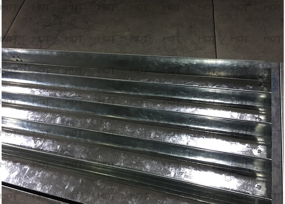Caixas de núcleo de perfuração de aço galvanizado