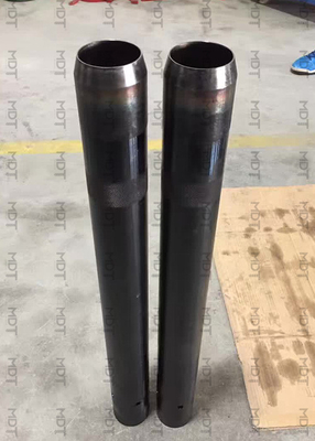 Barril de núcleo de perfuração multifuncional 610 mm cor preta para solo