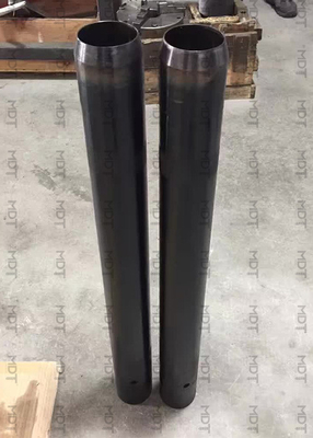 Barril de núcleo de perfuração multifuncional 610 mm cor preta para solo