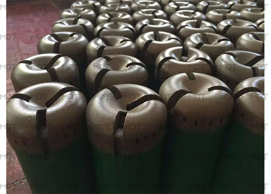 Brocas diamantadas impregnadas de 56 mm para perfuração de formações não consolidadas