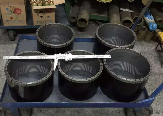 Diamond Core Bits Single Tupe impregnado 320mm para a rocha e o solo
