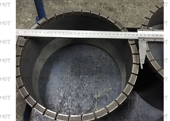 Diamond Core Bits Single Tupe impregnado 320mm para a rocha e o solo