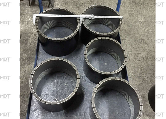 Diamond Core Bits Single Tupe impregnado 320mm para a rocha e o solo