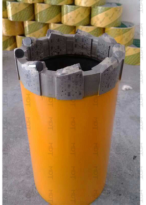 Conjunto de brocas diamantadas impregnadas com certificação ISO9001