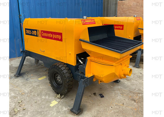 A injeção de múltiplos propósitos do cimento que reboca o equipamento Turck do Shotcrete da máquina montou