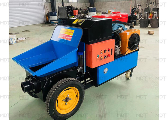 Portátil pequeno concreto da máquina 380V do Shotcrete da aprovação ISO9001