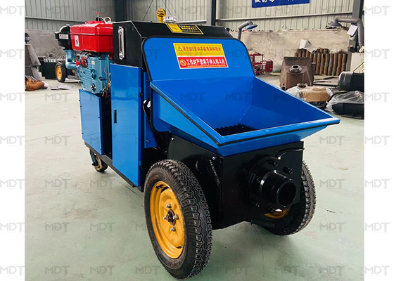 Portátil pequeno concreto da máquina 380V do Shotcrete da aprovação ISO9001