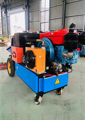 6m³/H 15KW pequena máquina de concreto projetado de alta confiabilidade