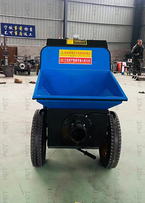 6m³/H 15KW pequena máquina de concreto projetado de alta confiabilidade