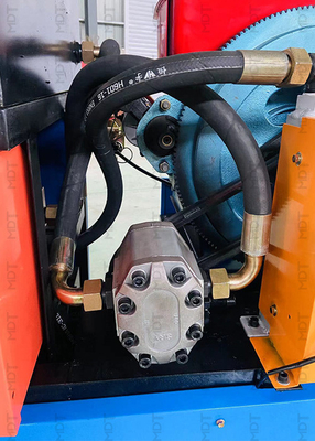 6m³/H 15KW pequena máquina de concreto projetado de alta confiabilidade