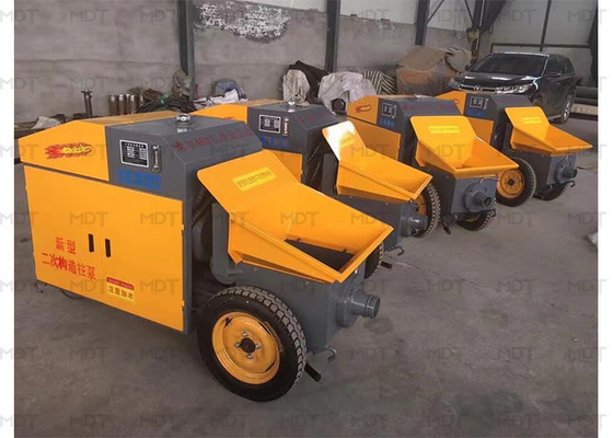 ISO9001 certificou o ³ /H da máquina 6-8m do misturador de Mini Shotcrete Machine Self Loading