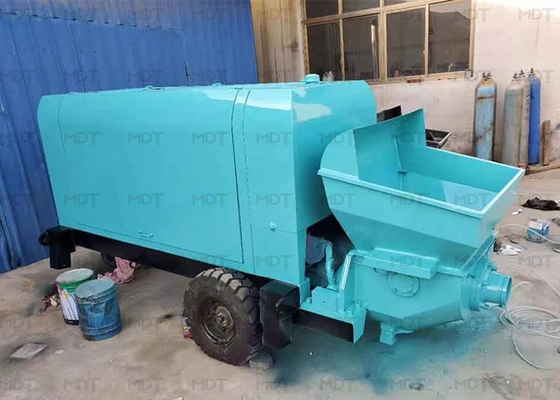 Máquina de mistura de concreto portátil MEGA DRILLTECH Mini máquina de concreto projetado