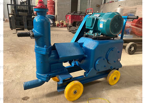 o reboco de cimento elétrico de 6000l/H 5.5kw bombeia a cor azul portátil